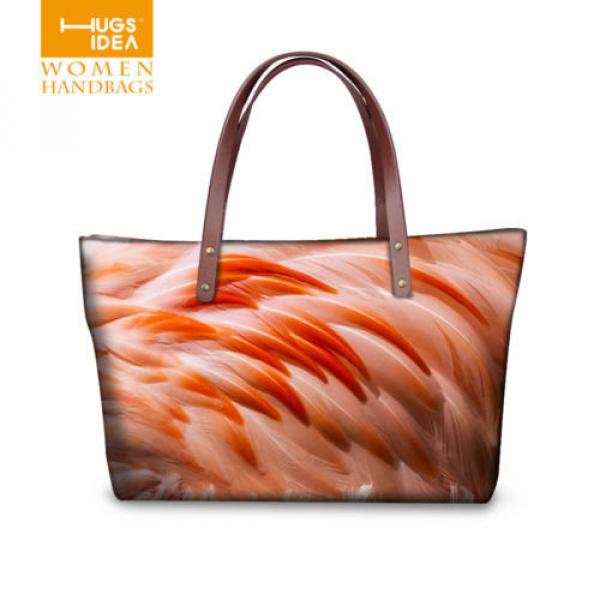 Cool Animals Girl&#039;s Shopping Shoulder Bags Women Handbag Beach Bag Tote HandBags #5 image