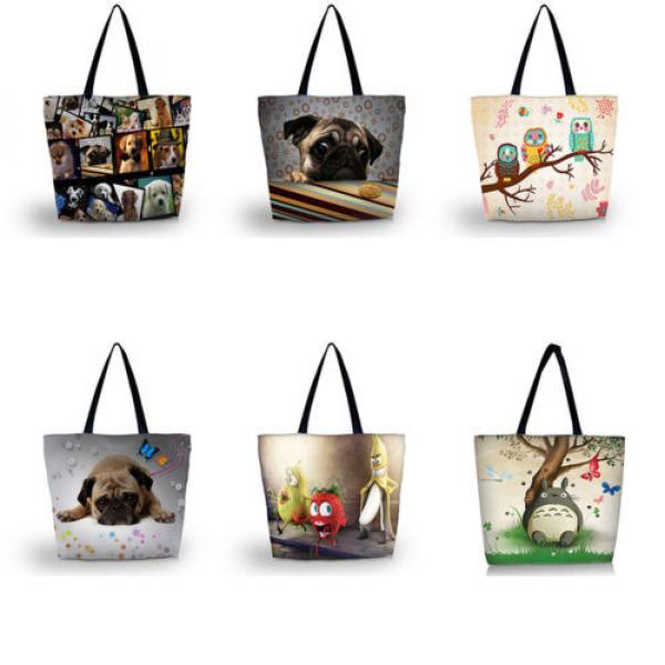 Many Designs  Summer Bags Beach Tote Shoulder Shopping Bag School Handbag #1 image