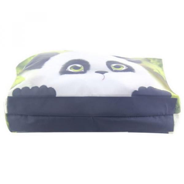 Panda Women Eco Shopping Tote Shoulder Bag Folding Beach Satchel Handbag Bag #4 image
