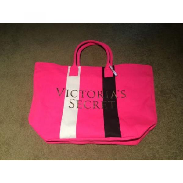 NWT Victoria&#039;s Secret Tote - Pink Beach Bag #1 image