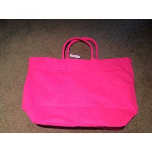 NWT Victoria&#039;s Secret Tote - Pink Beach Bag #2 image