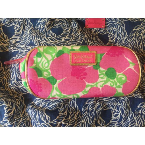 NWOT Lot 5 Lily Pulitzer Items- Picture Frame, Beach Tote, 2 Bags Palm Beach FL #4 image