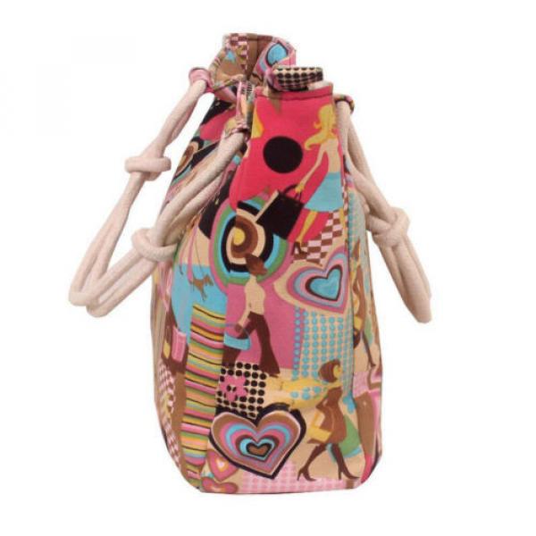 Women Bags Handbag Shoulder Canvas Tote Purse Satchel Crossbody Beach Bag New #5 image
