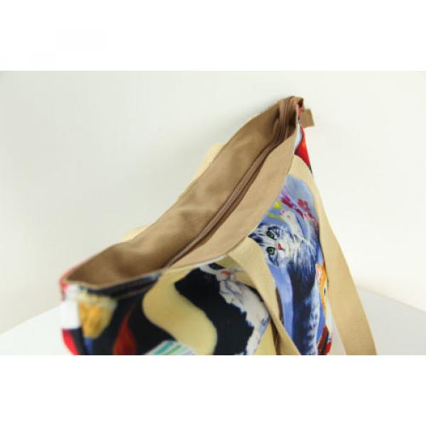 Fashion Woman Canvas Messenger Shoulder Handbag Tote Beach Shopping Hobo Mom Bag #4 image