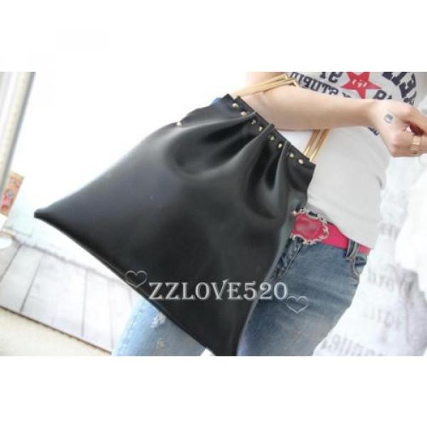 Fashion Women Handbag Irregular Tote handler Shopping Bag Beach Purse #5 image