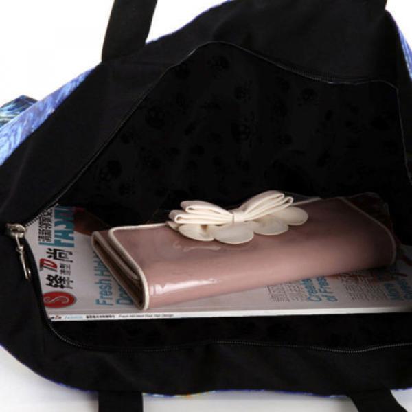 Birds Lady Girl&#039;s Shopping Shoulder Bags Women Handbag Beach Bag Tote HandBags #5 image