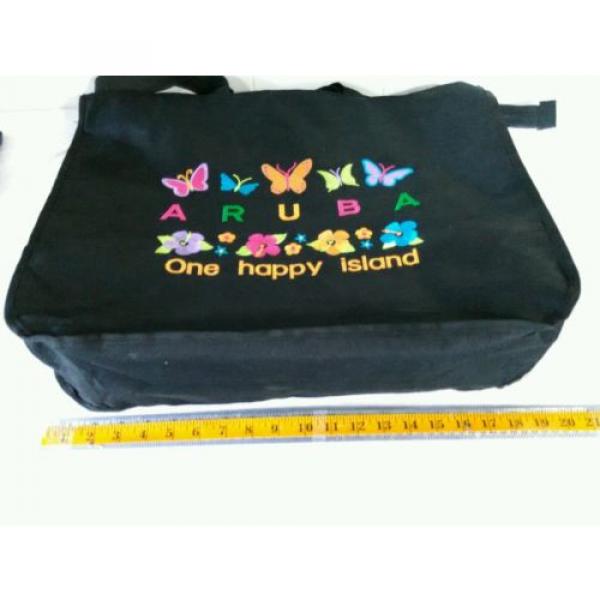 Aruba Travel Shopping Beach Bag Tote Shoulder Bag #3 image