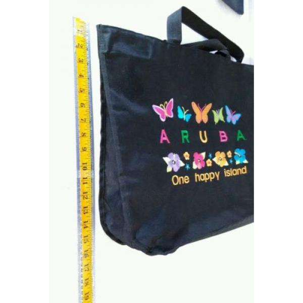 Aruba Travel Shopping Beach Bag Tote Shoulder Bag #4 image