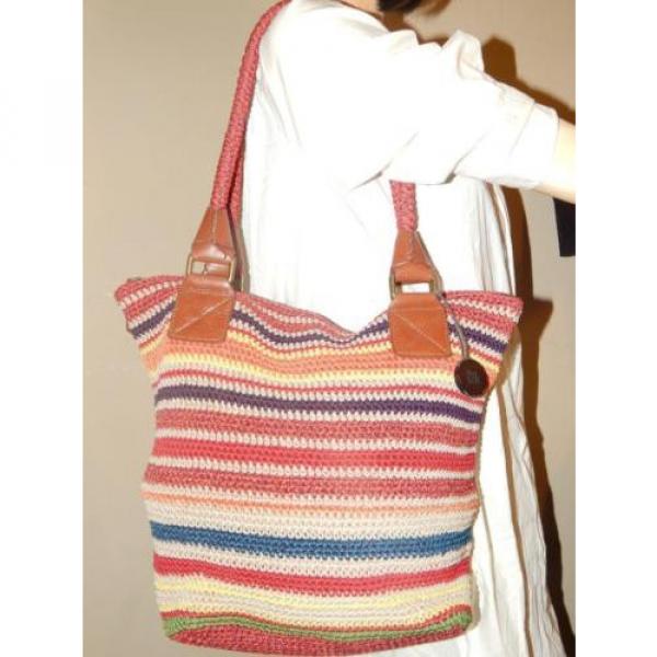 THE SAK Stripe Tote Beach Shopper Bag Deal of the Day #1 image
