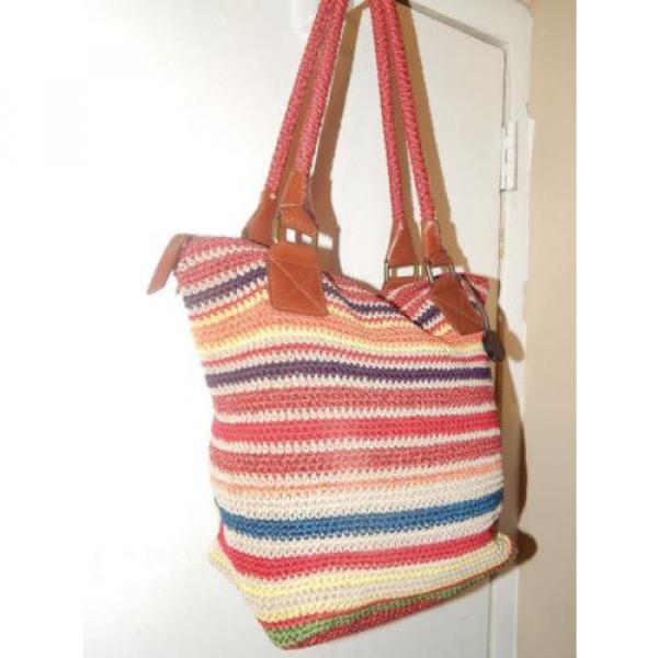 THE SAK Stripe Tote Beach Shopper Bag Deal of the Day #3 image