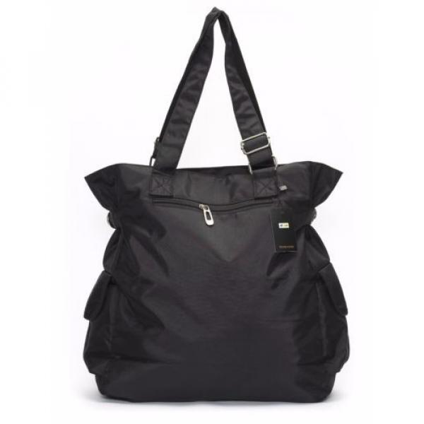 Mlife Women Large Nylon Handbag Shopping Bag Girls Beach Tote Sports Gym Duffle #5 image