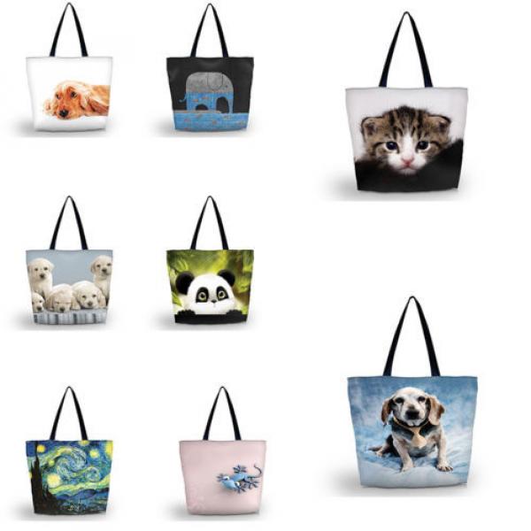 NEW Designs Animals Shopping Shoulder Bags Women Handbag Beach Bag Tote HandBags #1 image