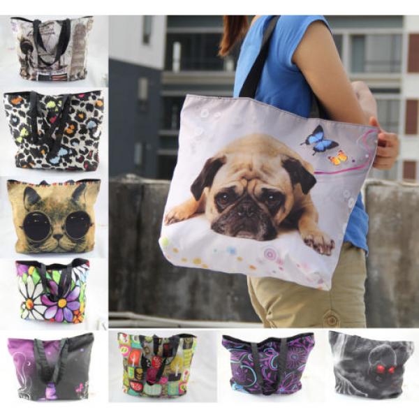 NEW Designs Animals Shopping Shoulder Bags Women Handbag Beach Bag Tote HandBags #2 image