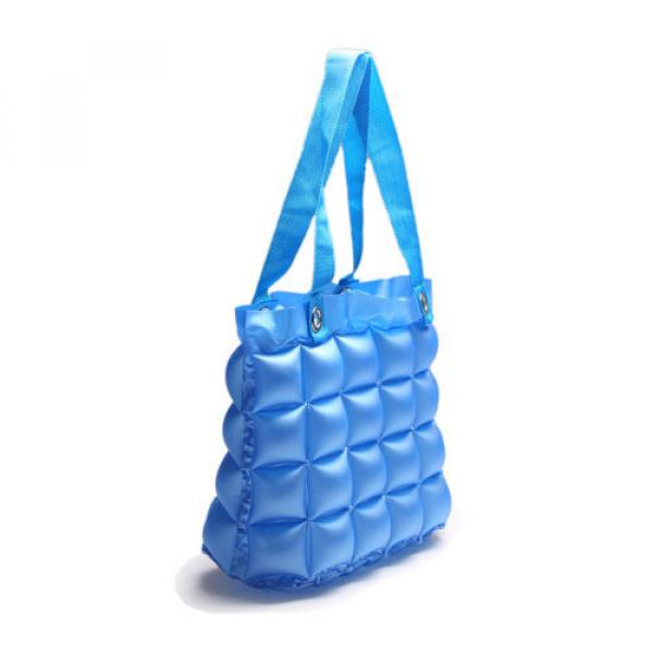 Waterproof Inflateable Light Swimming Tote Travel Beach Bag 5 Colors Send Pump #4 image