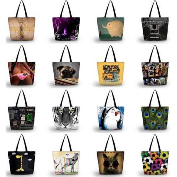 Fashion Travel Shopping Tote Beach Shoulder Carry Hobo Bag Women Handbag Washabl #1 image