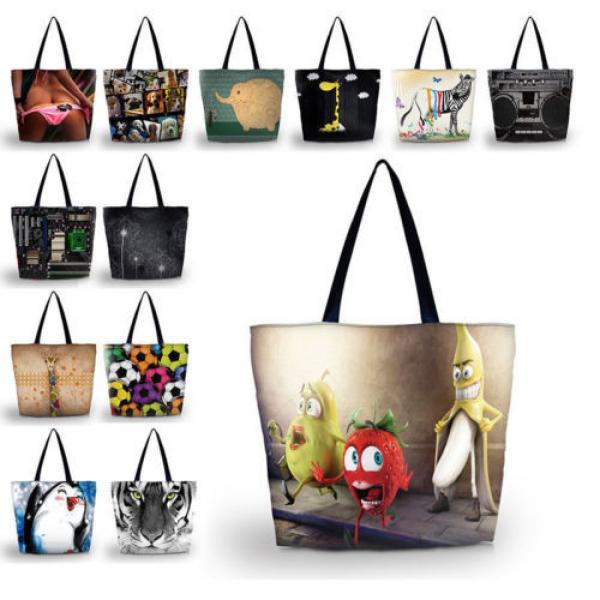 Cat Women Eco Shopping Bag Shopper Tote Shoulder Bag Beach Satchel Handbag Bags #5 image