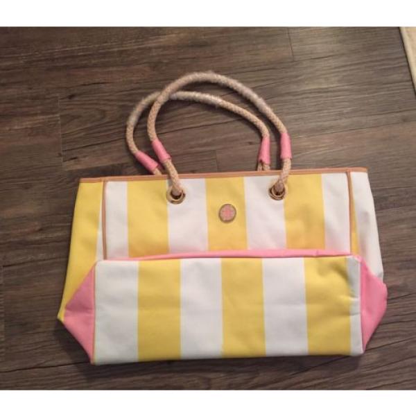 AUTH Lilly Pulitzer Beach Bag #2 image