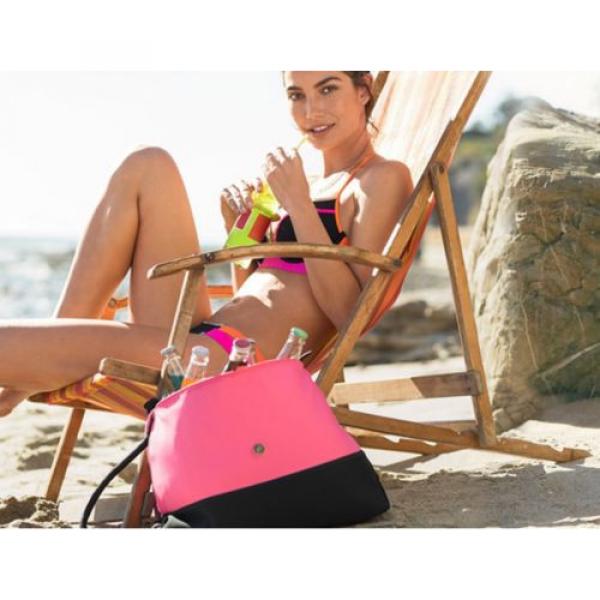 Victoria&#039;s Secret Beach Cooler Tote Bag Purse NEW Retail $65 #2 image