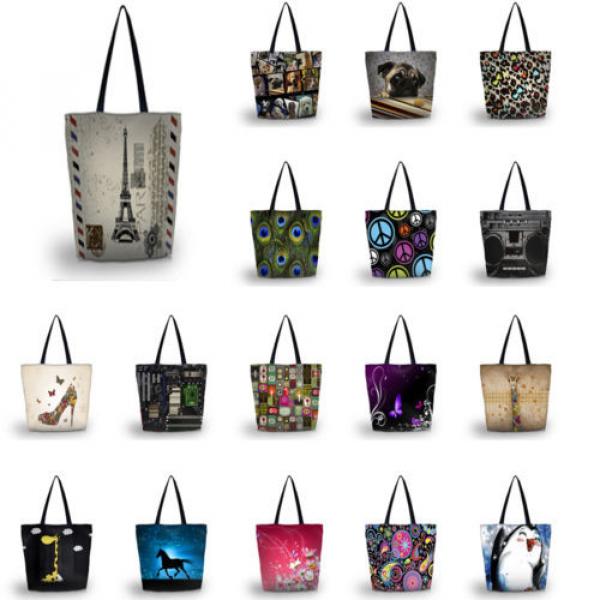 Travel School Fashion Shopping Tote Beach Shoulder Carry Hobo Bag Women Handbags #1 image