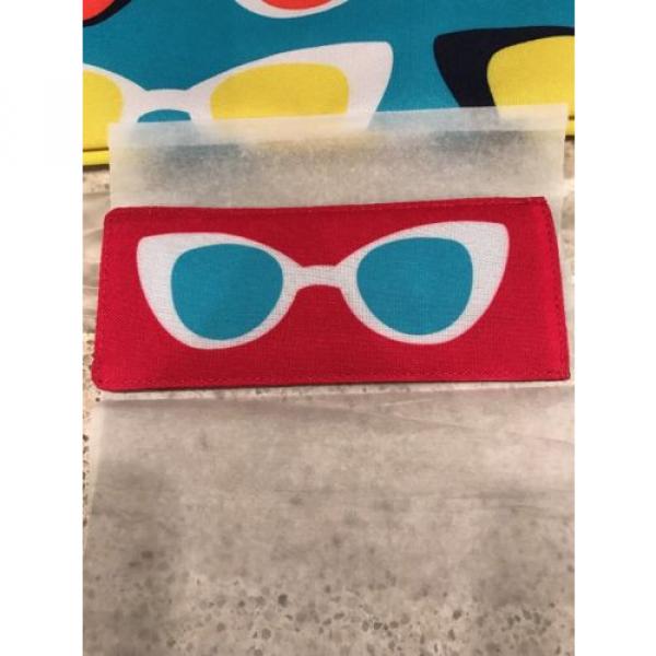 Estee Lauder Lisa Perry SUNGLASSES Tote Shoulder Beach Bag &amp; Sunglasses Pouch #3 image