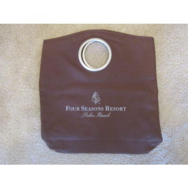 Four Seasons Resort Palm Beach brown tote bag by Soren #1 image