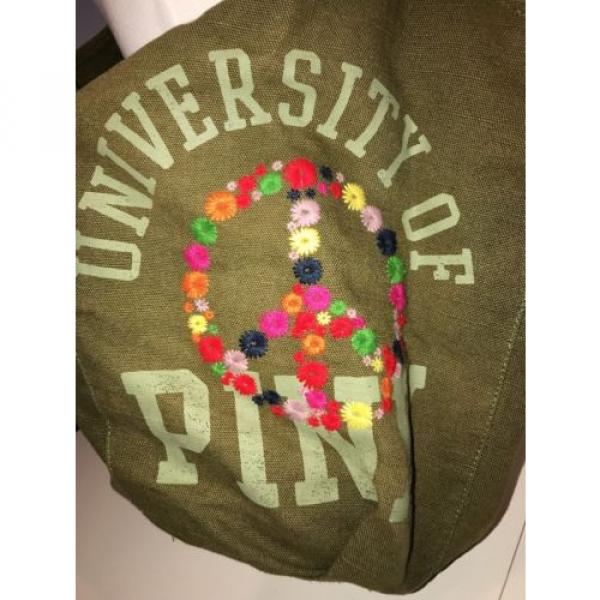 PINK By Victoria&#039;s Secret Tote Bag Beach Peace #1 image