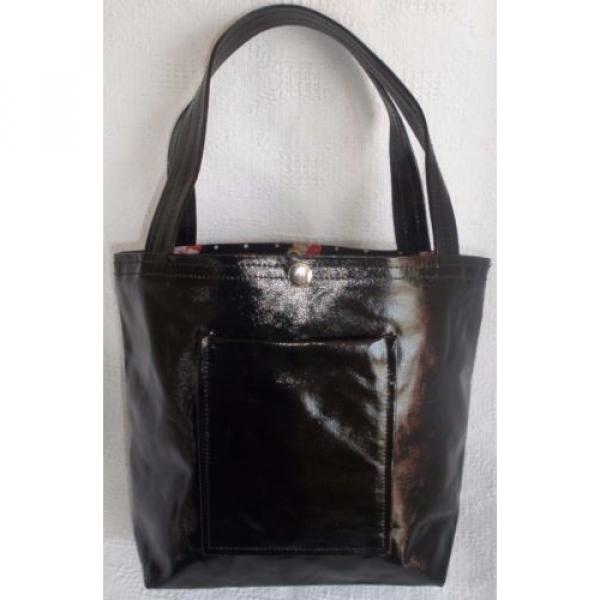 Pebble Beach Girl Golf Links Tote Bag Black 1919 Handbag / Shoulder Bag #3 image