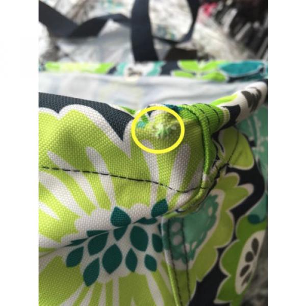 Defect Thirty one Large utility beach laundry storage tote bag 31 gift Best buds #5 image
