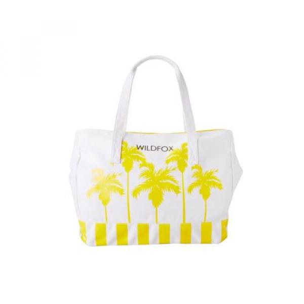 NWT Wildfox shoulder tote beach bag Belairpalms New #4 image