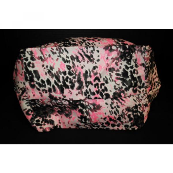 Victoria&#039;s Secret PINK Shopper / Tote / Beach Bag *N w/o T* Pink/Black *Animal* #5 image