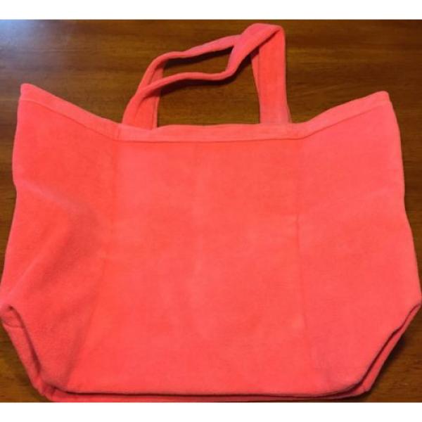 Victoria Secret Pink Beach Terry Tote Bag - Miami Bora Bora St Barts #2 image