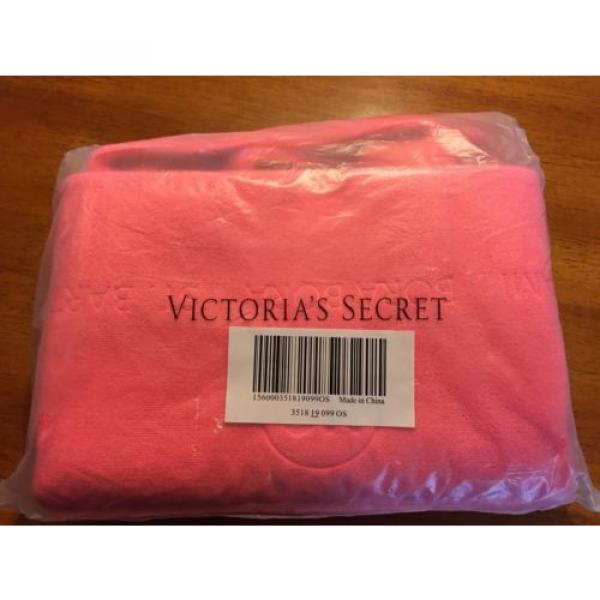 Victoria Secret Pink Beach Terry Tote Bag - Miami Bora Bora St Barts #3 image
