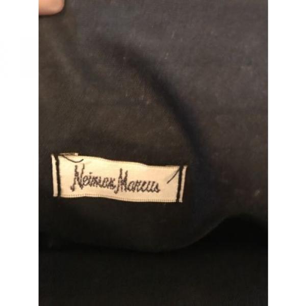 Neiman Marcus Straw Beach Bag #3 image