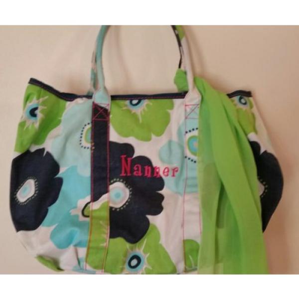 THIRTY-ONE LARGE TOTE/BEACH BAG  EXCELLENT CONDITION #1 image