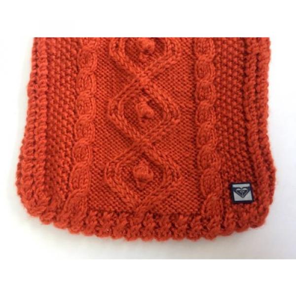 Roxy Crochet Bag Rust Color Boho Beach Vintage Orange Small Handmade New #3 image