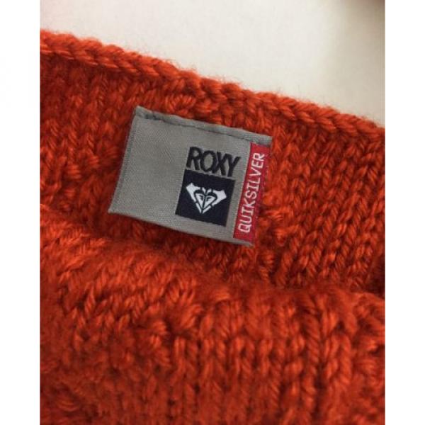 Roxy Crochet Bag Rust Color Boho Beach Vintage Orange Small Handmade New #4 image