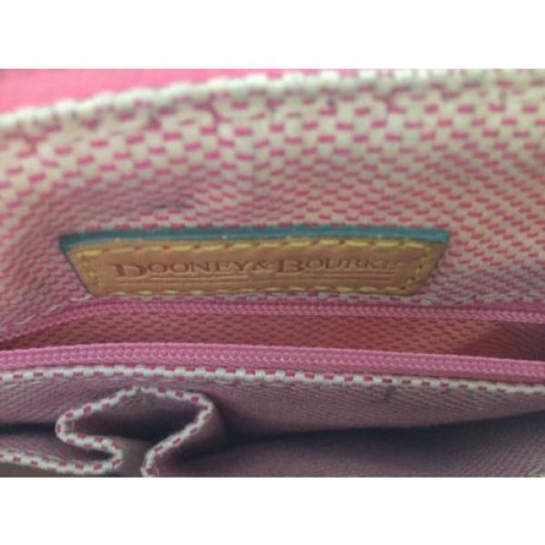 Dooney &amp; Bourke &#034;Miami Beach&#034; pink tote bag/purse #5 image