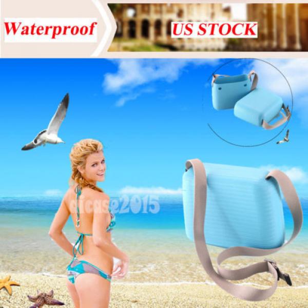 Fashion Shoulder Bag Women Girls Waterproof Case Summer Beach Long-Strap Satchel #1 image