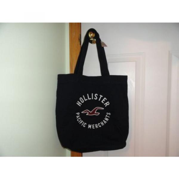 HOLLISTER SO CAL CLASSIC TOTE BAG BOOK BEACH BAG  &#034; NAVY OR RED &#034;  NWT #1 image