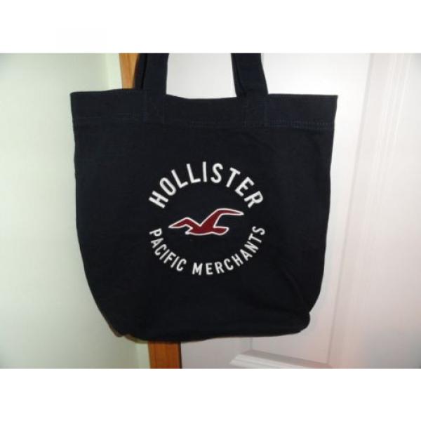 HOLLISTER SO CAL CLASSIC TOTE BAG BOOK BEACH BAG  &#034; NAVY OR RED &#034;  NWT #3 image