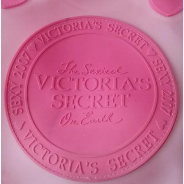 Victorias Secret PINK Jelly Beach Bag Shoulder Shopper Tote #2 image