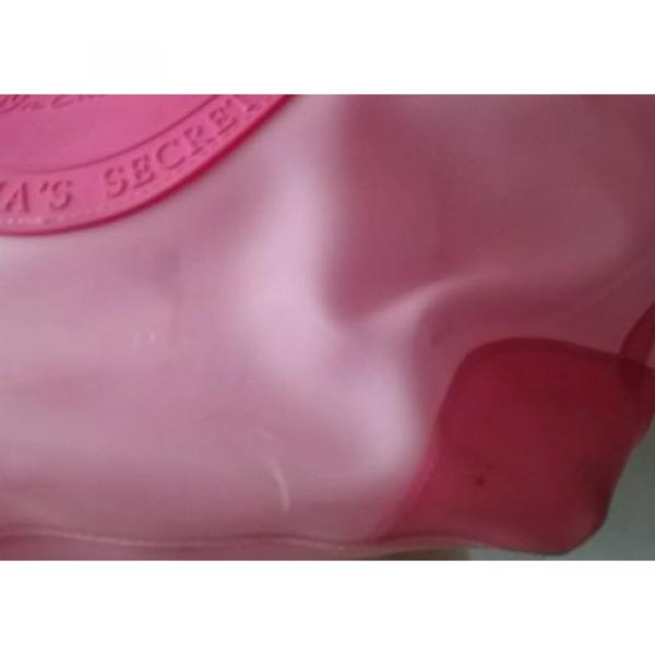 Victorias Secret PINK Jelly Beach Bag Shoulder Shopper Tote #4 image