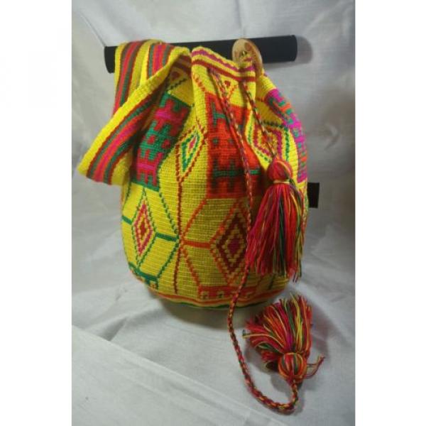 The Wayuu Taya Foundation Handbag Multicolor Fabric Fashion Beach Bag  #5471 #1 image
