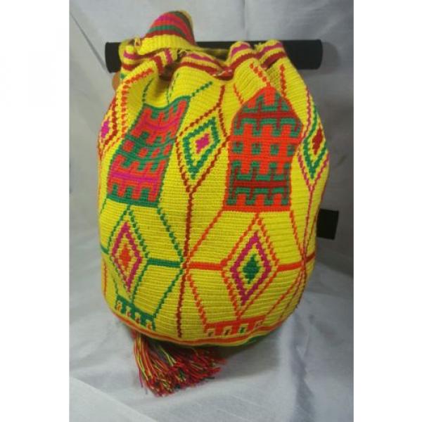 The Wayuu Taya Foundation Handbag Multicolor Fabric Fashion Beach Bag  #5471 #3 image