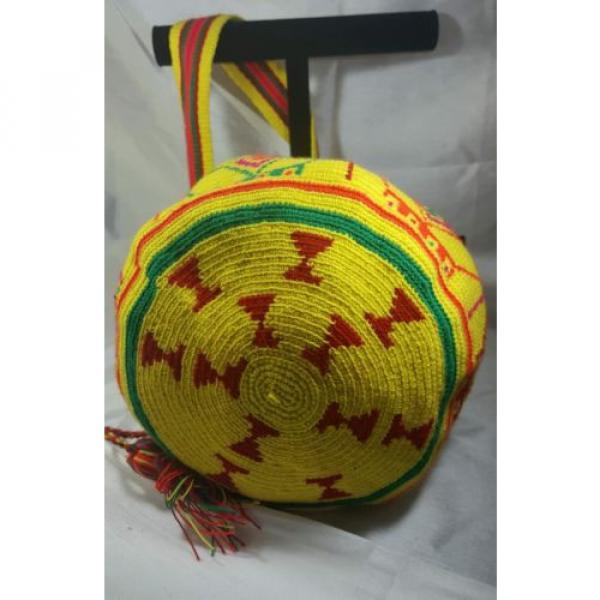 The Wayuu Taya Foundation Handbag Multicolor Fabric Fashion Beach Bag  #5471 #4 image