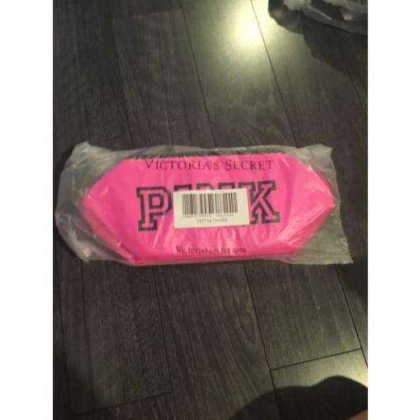 Victorias Secret Beach Cooler Bag With Mini Dog Keychain 2016 Pink #5 image