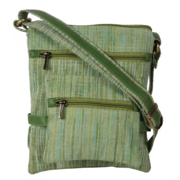 New Jute Tote bag Ecofriendly Shoulder Women Beach Hippie Handbag New Hobo #1 image