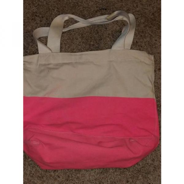 Pink victoria secret, bag,Large,Love Pink, Shoulder bag Purse,Beach bag #3 image