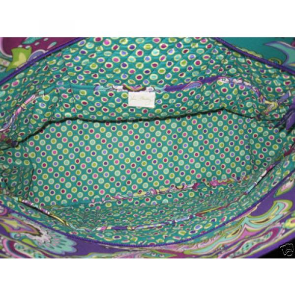 Vera Bradley HEATHER Get Carried Away XL Tote Travel Carry On Beach Bag NWT #3 image