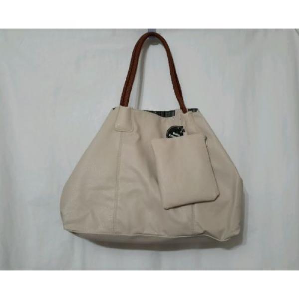 LADIES NWT EXPANDABLE TOTE OR BEACH BAG #1 image